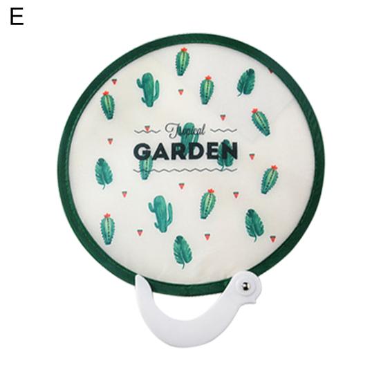Compact Lightweight Pretty Decorative Eye-catching Folding Hand Fan Hand Fan