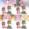 Nendoroid 2369 Goto Duku Dinosaur Pochi-chan Adorable Pvc Figure In Pink And Green