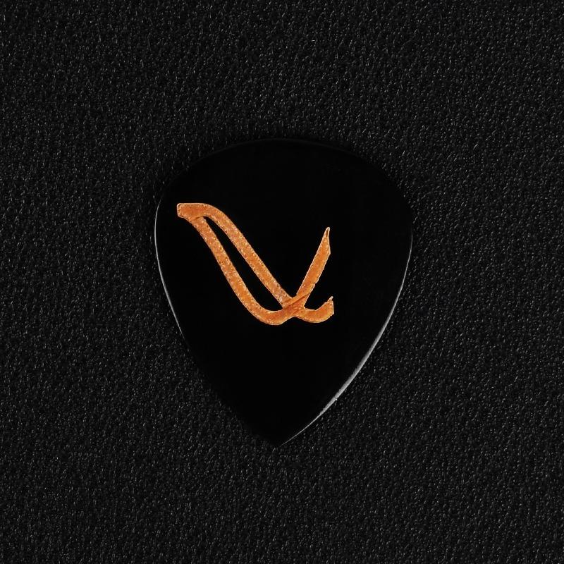 Italian Handcrafted Guitar Pick Premium Handmade Plectrum Durable Musical Instrument Accessory for Acoustic Electric Bass Guitar