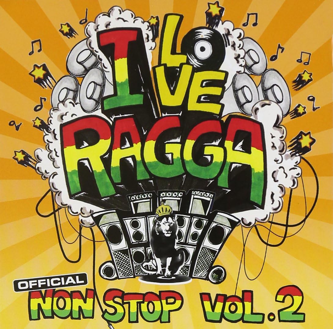 

CD VARIOUS - I Luv Ragga Vol.2 SICP2254 Japan ObiReggae, Ska & Dub Used