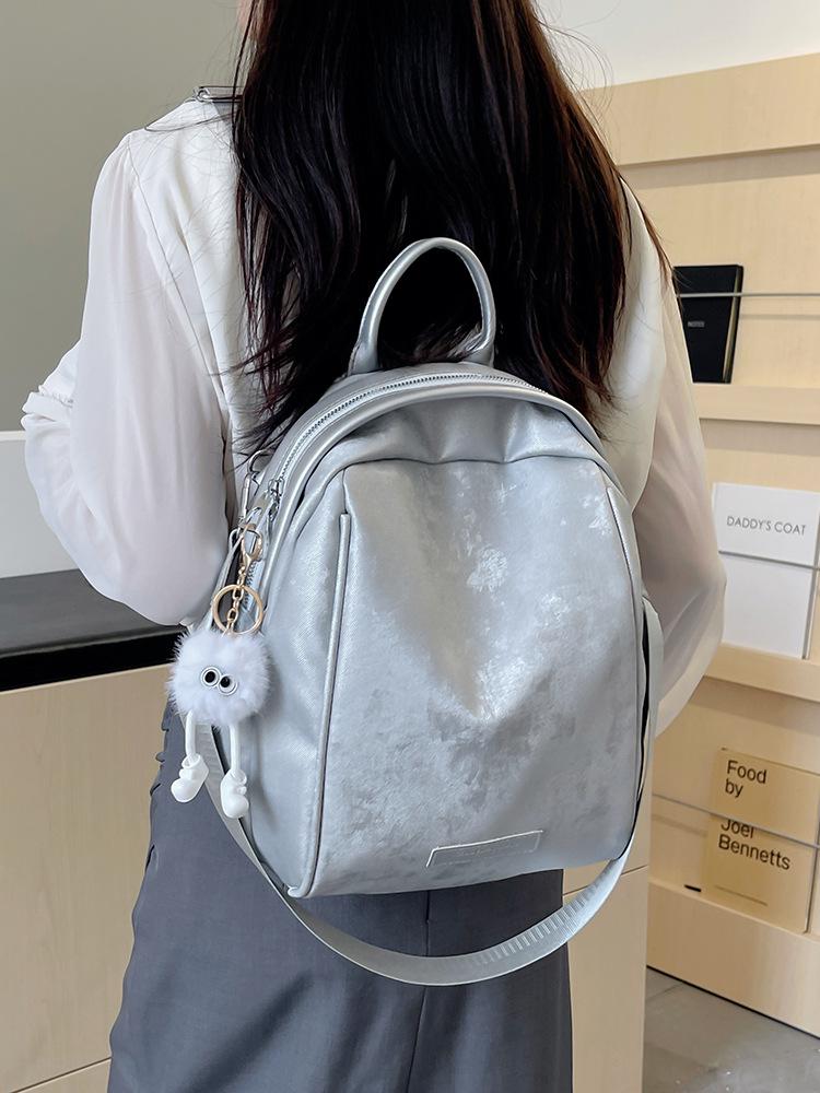 Trendy 2025 Women's Waterproof Large Travel Backpack for College and Office