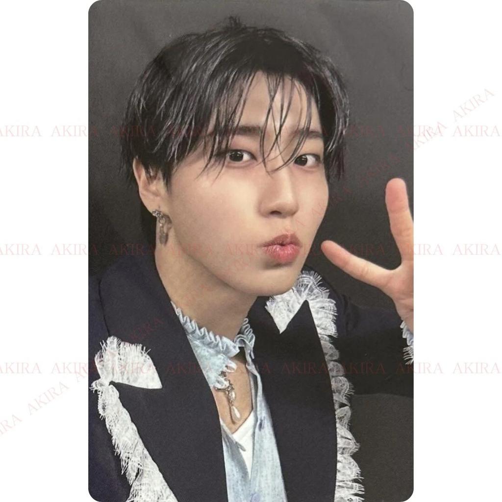 STRAY KIDS JAPÓN 3er MINI ÁLBUM Hollow TARJETA FOTOGRÁFICA DEL ÁLBUM POB DE JAPÓN LUCKYDRAW