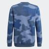 Adidas Originals Sweatshirt Crew Blue/Multicolor/White Teenagers GN4130