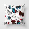 Colorful Flower Butterfly Pillowcase Office Living Room Car Ornaments Home Pillowcase