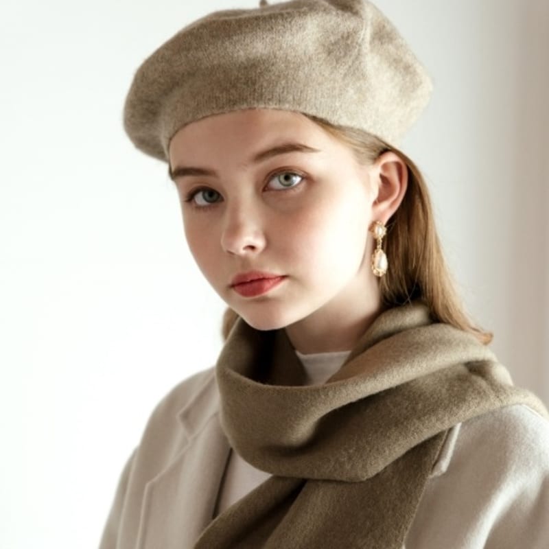 

Берет MANES Luze (6color) Gray