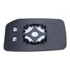 Rearview Mirror Glass Lens Wide Angle Panoramic Anti-Glare for MK6 MK7 2000-2014