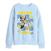 Childrens/Kids Sunshine & Bows Minnie Mouse & Daisy Sweatshirt