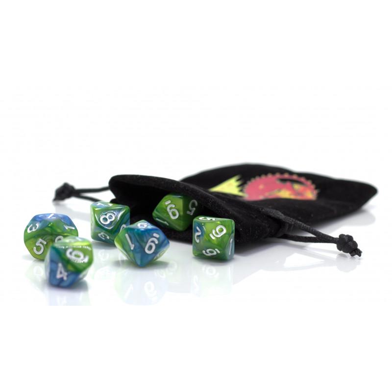 Rpg Dice Ten-sided D10 Gillweed 0-9