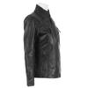 AVIATRIX Women's Real Leather Jacket (OBFQ) - Black