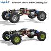 4WD RC Car Chassis Electric Drive Climbing Car Off-Road Technical with Suspension Shocks 8CH APP Remote Control MOC PF 8882 8878