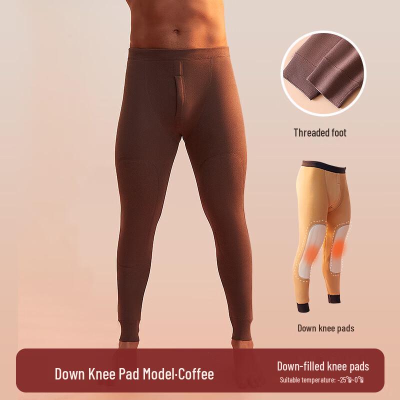 

Термобрюки MiiOW для мужчин с защитой коленей из пуха L