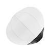 LED Studio Light with Bowens Mount: 65CM Lantern Softbox Sphere for Live Broadcasts and Photography.
