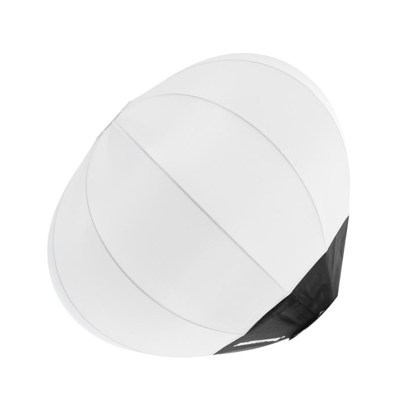 LED Studio Light with Bowens Mount: 65CM Lantern Softbox Sphere for Live Broadcasts and Photography.