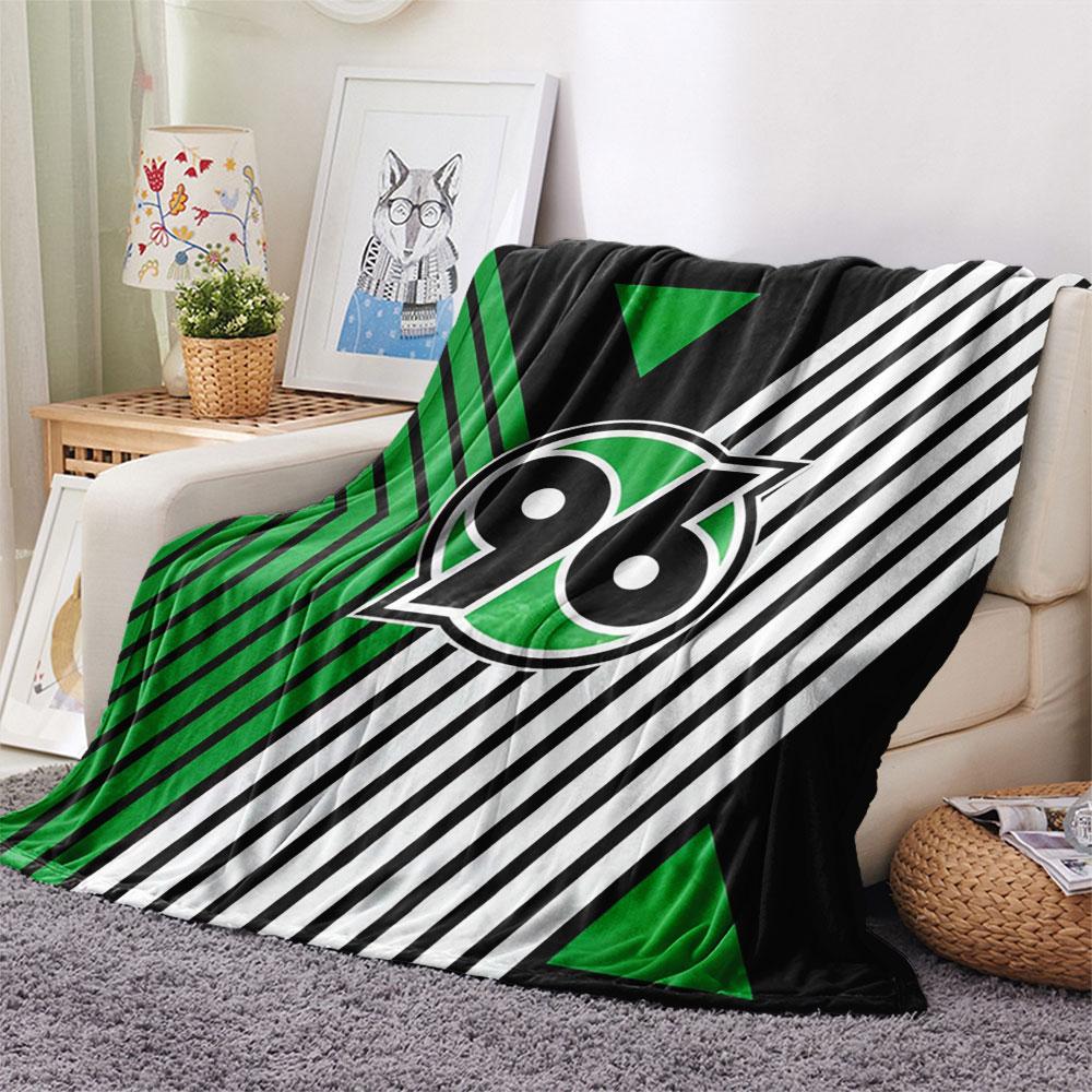 1PC Hannover Pride Blanket, High quality Comfortable for All Seasons, Home Decor, Warmth and Comfort