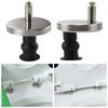 DIY 2Pcs Hole Fixing Bolts WC Hinges Screws Toilt seat Hinges Fasteners Repair Tools