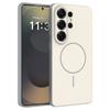 Suitable for Galaxy S25Edge Anti-drop Skin Feeling Mobile Phone Case Magnetic Suction S26Ultra Fine Hole Protective Case