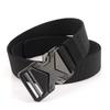 Men's Belt New Casual Nylon Trousers Belt Latch Buckle Belt Simple Outdoor Braid Belt