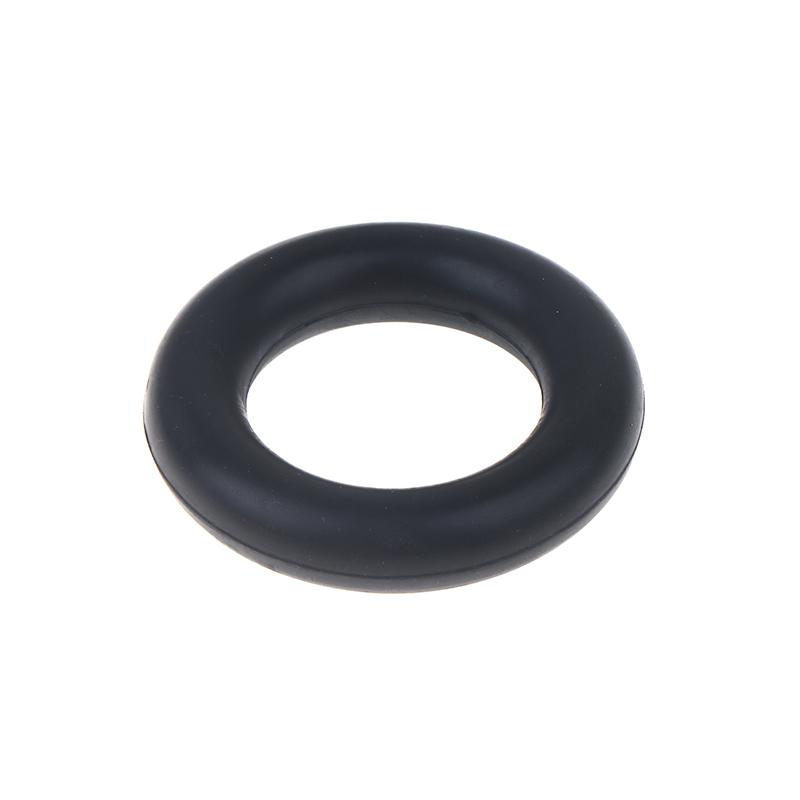 2/4Pcs O-Ring Car Universal Muffler Exhaust Hanger Bushing Rubber Bracket Kit Car Exhaust Pipe Support Ring