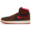 Sneakers Donna Air 1 High Zoom Comfort 2 Cacao Wow Picante Red Marrone Nero Hyper-Pink DV1305-206