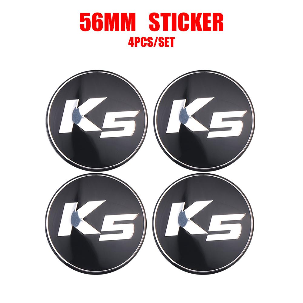 

2026 Гаряча наклейка на автомобіль 4 шт. Наклейка на ковпачки центральних дисків автомобіля Значок з логотипом KIA Накладка на диск Емблема Наклейка Для KIA Ceed Sorento K5 Rio Sp