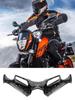 Motorrad Winglet Aerodynamische Flügel Front Verkleidung Racing Spoiler Geeignet Forkawasaki Für Ninja 300/ 250 EX300 2013-2017