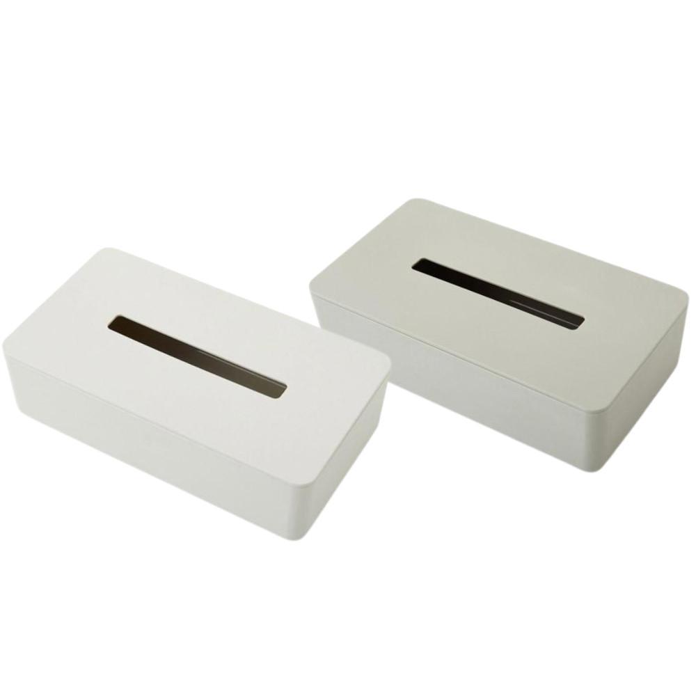 Sarasa B2c Bioplastic Tissue Case White  Warm Gray