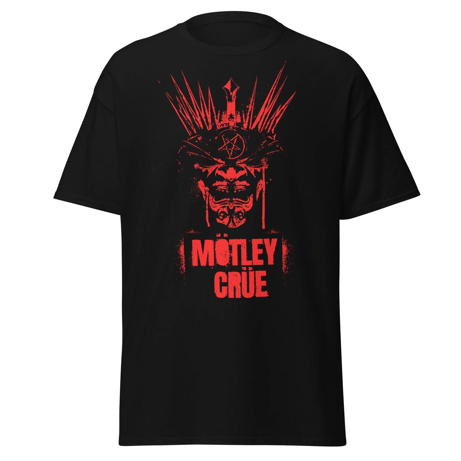 Motley Crue - Mind Blown Jumbo Print T Shirt XXL