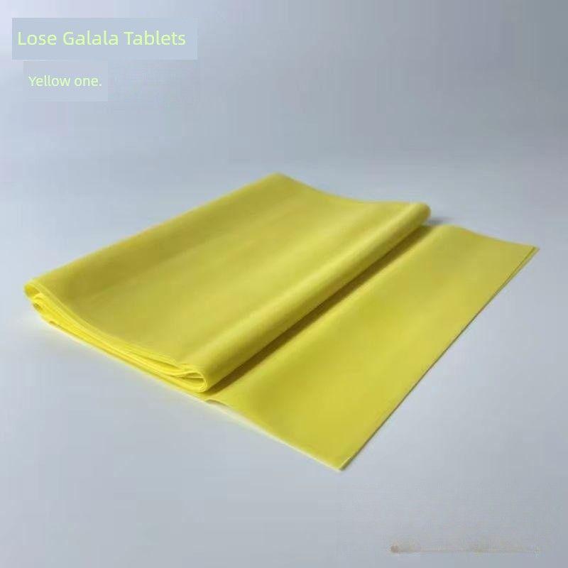 

Ремень для йоги, эластичная лента для фитнеса для женщин, тренировка с открытыми плечами, лента сопротивления для тренировки бедер, упражнение на растяжку плеч, лента для подтягивания Yellow 2 M 2000mm * 150mm * 0.45mm 35 lbs