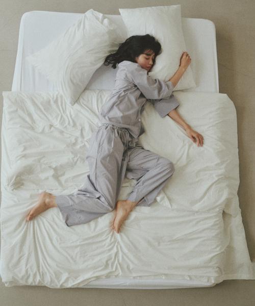 [OGGITT] Dormitory Single Pencil Stripe Pajamas [Shipped from Korea] 100% Authentic