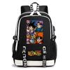 Anime Dragon Ball Backpack for School Casual Daypack for Kids Teenagers Students Boys Girls Everyday Use