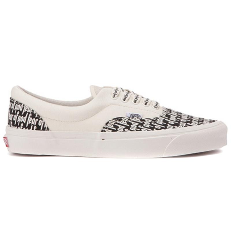 Vans Era 95 DX Fear Of God White Black Vans VN0A3MQ5PZP1