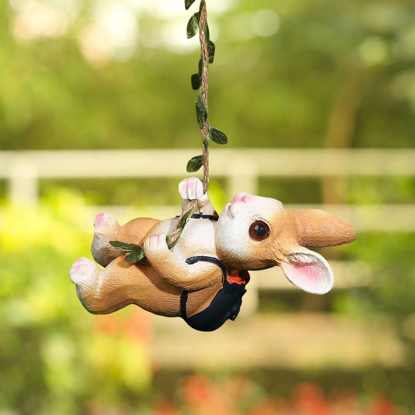 

Очаровательная фигурка кролика для домашнего декора Floor Bunny