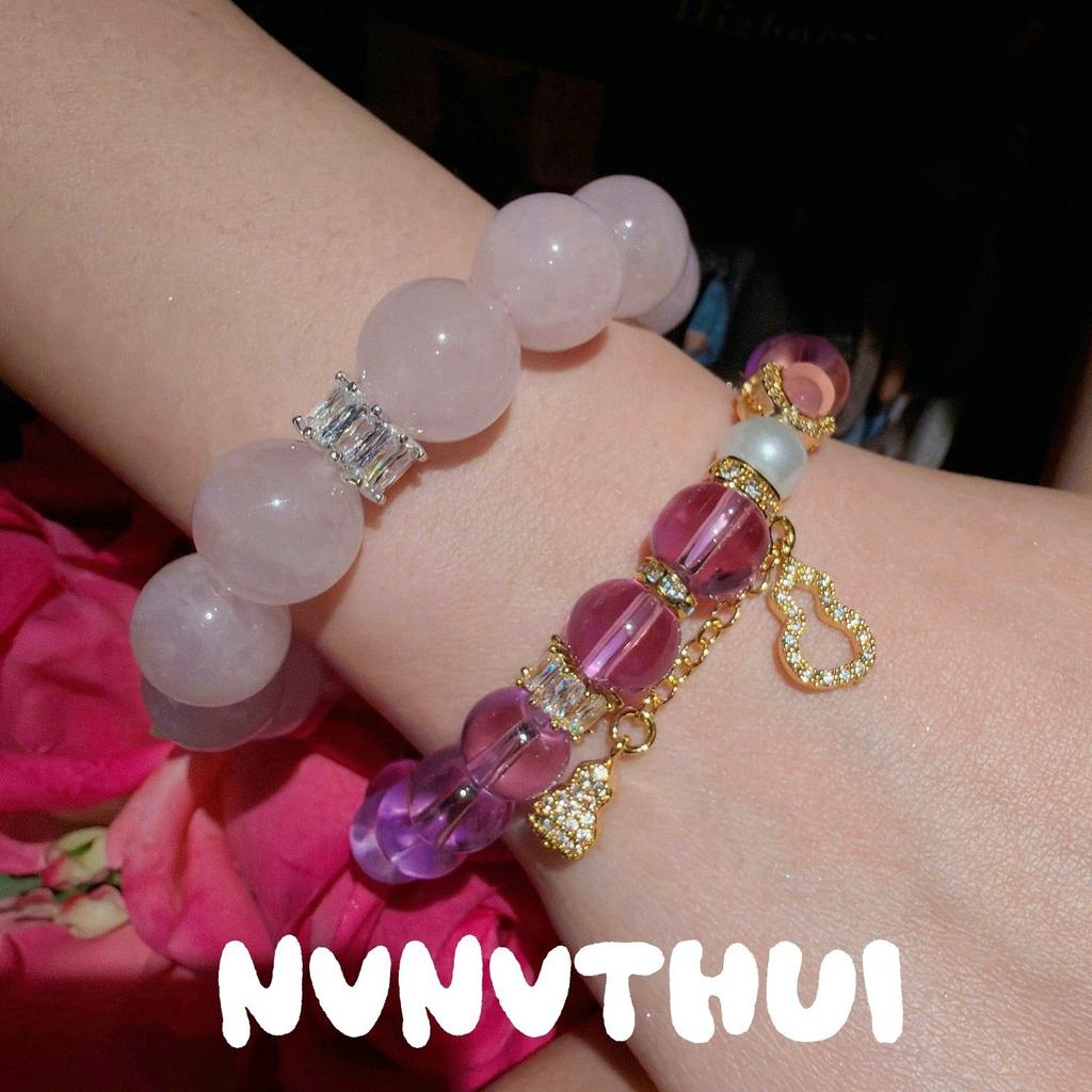 Ancient Chisel Carving Rich Ruyi Eight Treasures Compass Agate Turquoise Bracelet New Chinese Point Diamond Apple Bead Drill Tube Bracelet