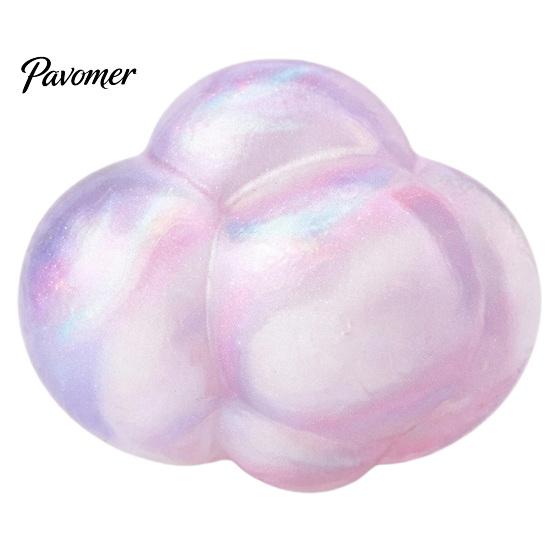 Slow Rising Sensory Toys Cloud Shaped Stress Relief Toy, Mini Squeezable Fidget Ball Soft for Kids Teens Adults