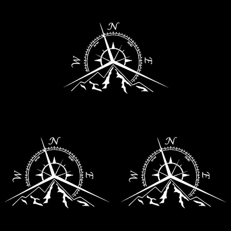 4X4 Off Road Decal Sticker Mountain Compass Car Vinyl Fit For Jeep Ford