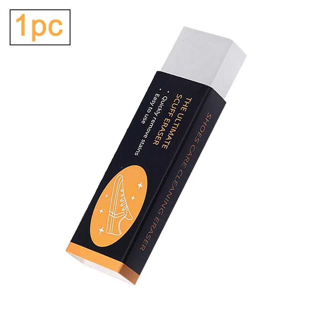 

2/1 шт. Ластик Щетка для обуви Чистящий ластик для замши нубука кожаных ботинок Чистый резиновый ластик Средство для чистки кожи Инструменты для ухода за кроссовками