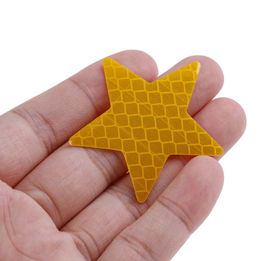 Warning Tape Luminous Car Stickers Car Exterior  Accessories Car Safety Mark Reflective Stickers