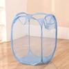 1Pc Storage Basket Laundry Basket Collapsible Home Dirty Clothes Basket Organizing Storage Basket Bathroom Convenient Storage