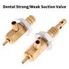 Dental Strong/Weak Suction Valve Dental Brass Valve For Dentist Chair Spare Part Dental Unit Dentist Chair Dentist Clinic
