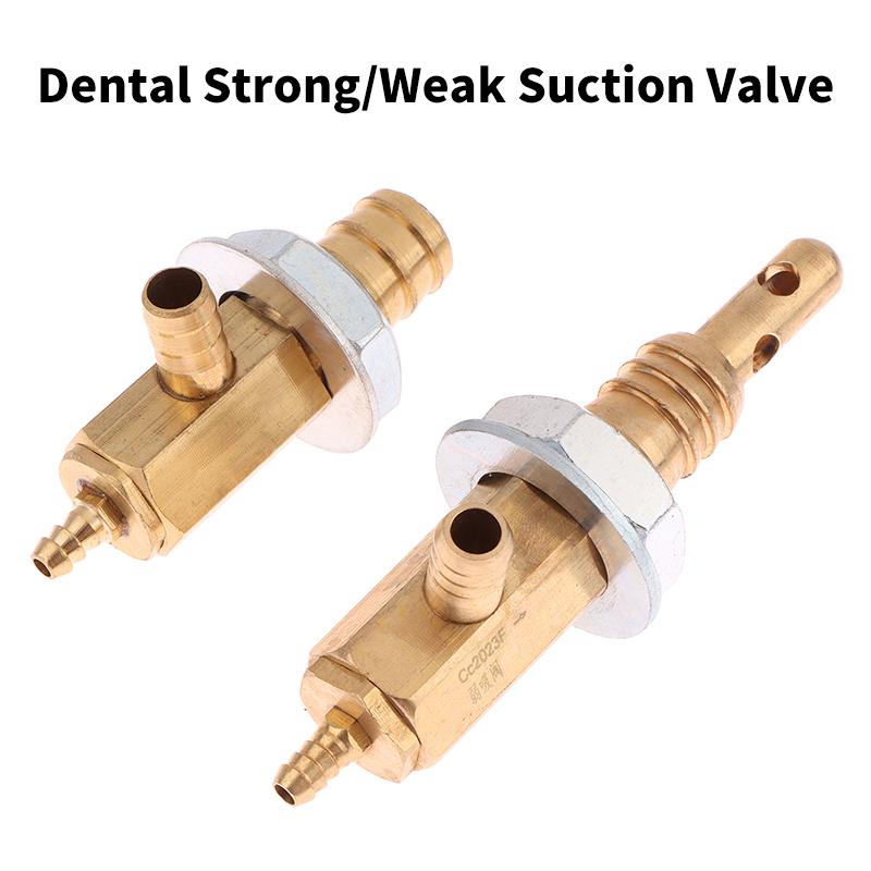 Dental Strong/Weak Suction Valve Dental Brass Valve For Dentist Chair Spare Part Dental Unit Dentist Chair Dentist Clinic