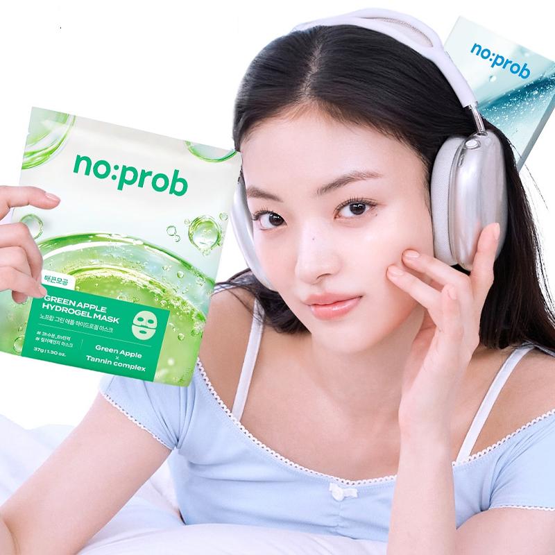[no:prob] Green Apple Hydrogel Mask 37g*5EA