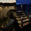 Solar Deck Lights 4 PacK Outdoor Step Lights Waterproof Led Solar Lamp for Railing Stairs Step Fence Yard Patio and Pathway