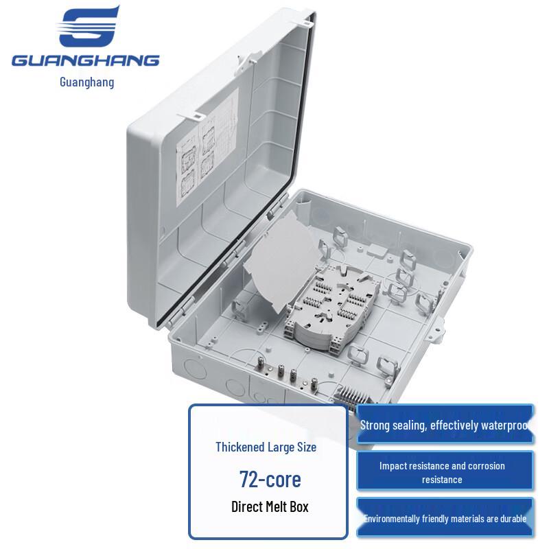 Outdoor Waterproof Fiber Optic Splice Closure Box