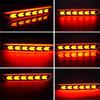Rear Bumper Reflectors Light For Nissan Altima Sedan Rogue For Infiniti Q50 Q70 Car Accessories-A87Q