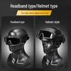 Tielan Tactical Goggles with 3 Interchangeable Lenses