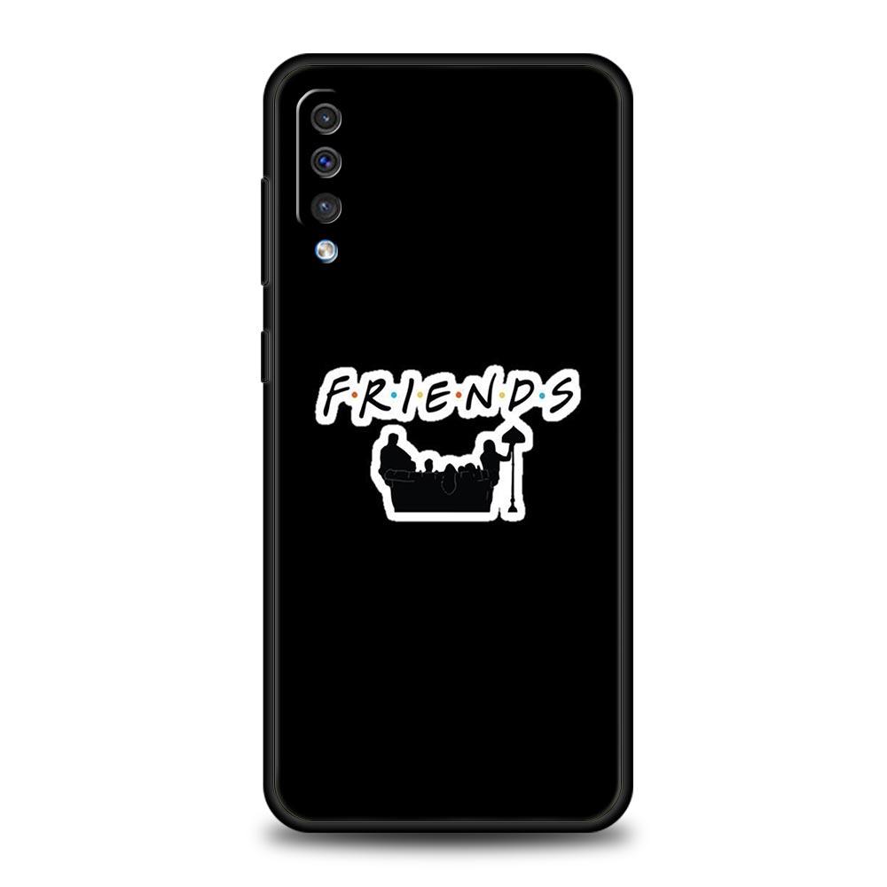 Friends Phone Case for Samsung Galaxy A56 A36 A26 A16 A34 A24 A42 A22 A20 A12 A40 A30 A10 5G Soft TPU Cover Shell Fundas Capas