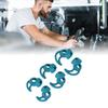 3 Sets Silikon-Ohrstöpsel Spitzen Professionelle Geräuschunterdrückung Bequeme Weiche Sport-Ohrstöpsel Spitzen Ersatz für Sport-Kopfhörer