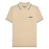 LAMBRETTA Mens SS25 Twin Tip Polo Shirt
