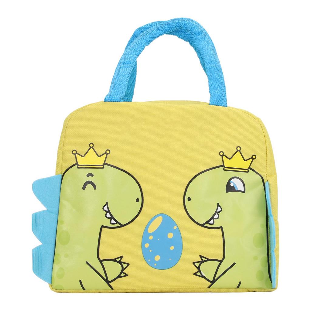Cute Lunch Bag Multipurpose Large Capacity Thick Waterproof Dirt Resistance Thermal Insulated Lunch