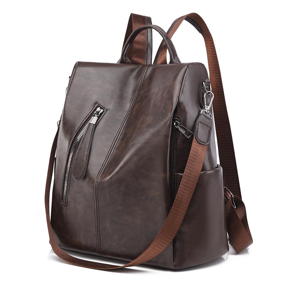 Plecak o dużej pojemności torba podróżna retro damski plecak